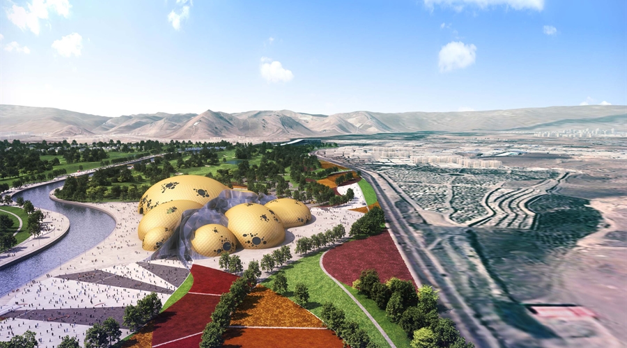 GHESHLAQ RIVERSIDE REDEVELOPMENT