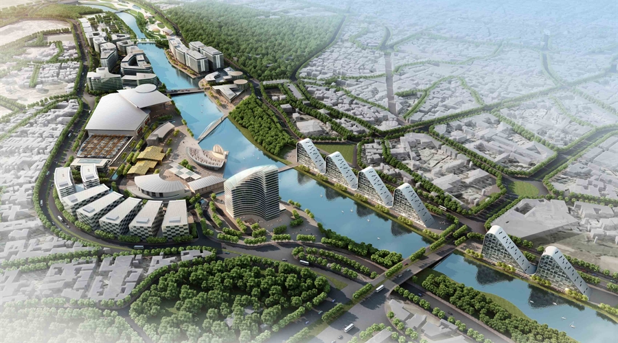 THE RIVER CHAM MASTERPLAN