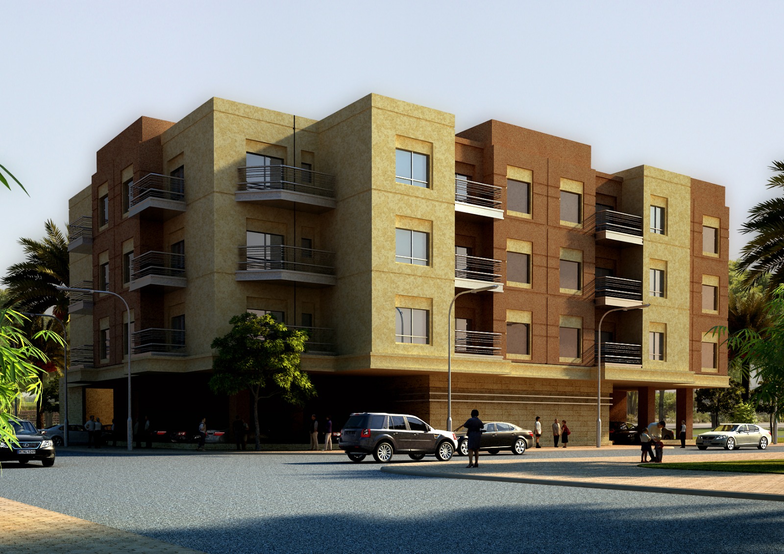 Residential Building654